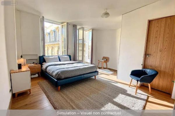 Maison de ville à vendre à Bordeaux en Gironde (33000), ref : 016/1045   
Hôtel de Ville