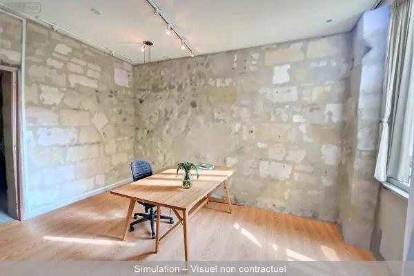 Maison de ville à vendre à Bordeaux en Gironde (33000), ref : 016/1045   
Hôtel de Ville