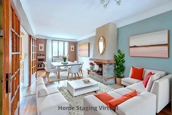 Maison de 155 m² – 4 chambres – 6 pièces – 2 vérandas – Chatou