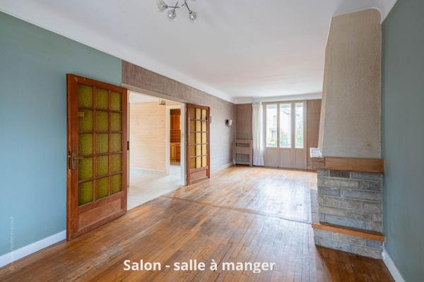 Maison de 155 m² – 4 chambres – 6 pièces – 2 vérandas – Chatou