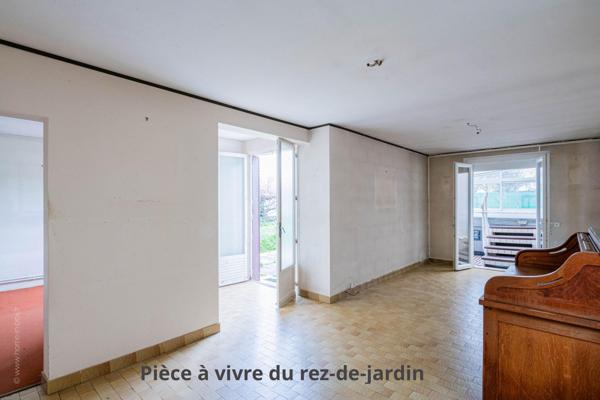 Maison de 155 m² – 4 chambres – 6 pièces – 2 vérandas – Chatou