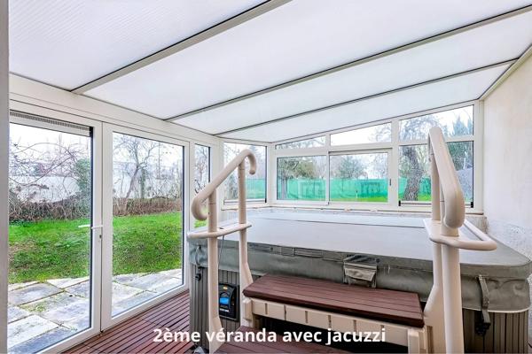 Maison de 155 m² – 4 chambres – 6 pièces – 2 vérandas – Chatou