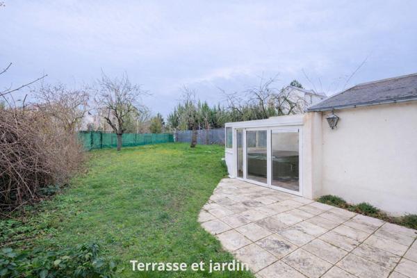 Maison de 155 m² – 4 chambres – 6 pièces – 2 vérandas – Chatou
