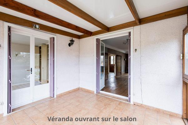 Maison de 155 m² – 4 chambres – 6 pièces – 2 vérandas – Chatou