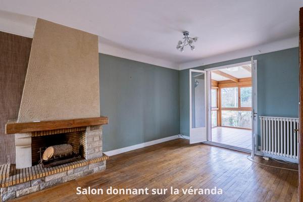 Maison de 155 m² – 4 chambres – 6 pièces – 2 vérandas – Chatou