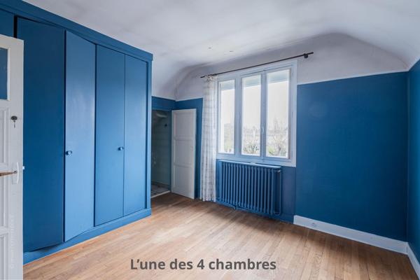 Maison de 155 m² – 4 chambres – 6 pièces – 2 vérandas – Chatou