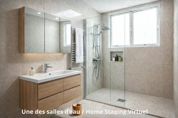 Maison de 155 m² – 4 chambres – 6 pièces – 2 vérandas – Chatou