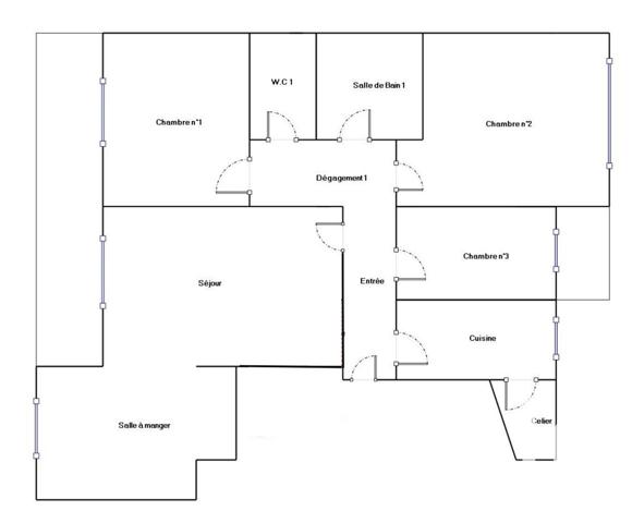 Appartement 5 pièces de 88 m² à Le Pecq (78230)