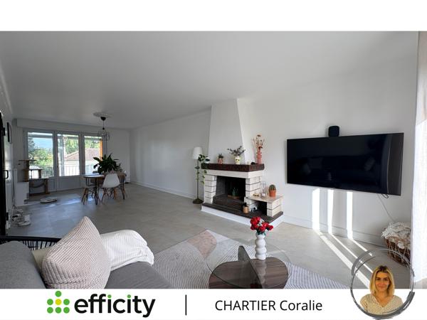 Maison 6 pièces - 180 m² Exclusivité efficity