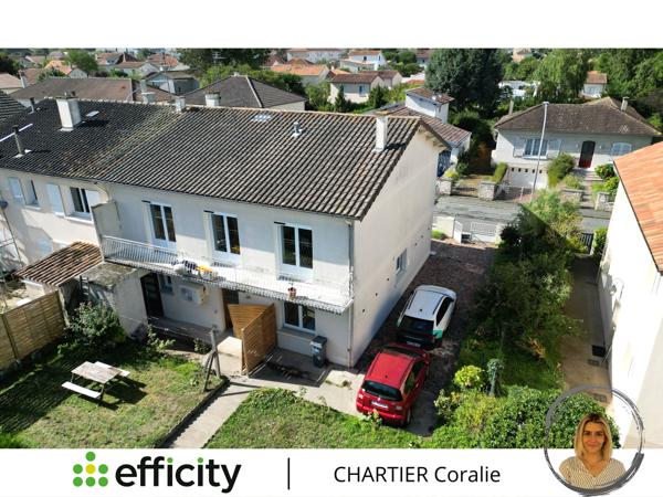 Maison 6 pièces - 180 m² Exclusivité efficity