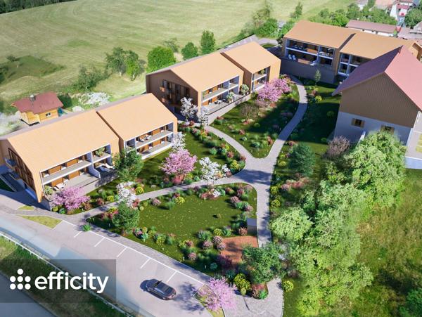 Appartement 2 pièces - 55 m²