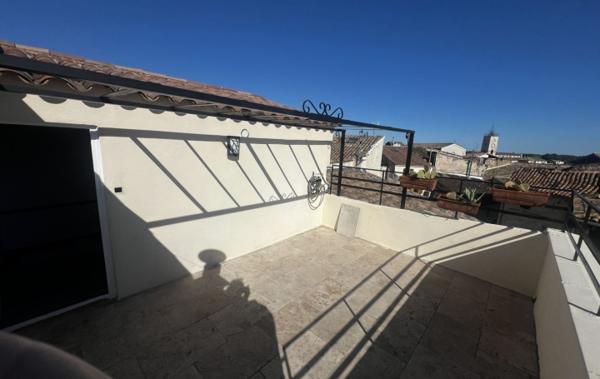 Vente Maison De village avec terrasse Saint-gilles   
