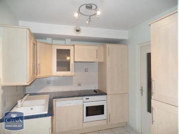 Appartement à louer 2 pièces 58.07m²