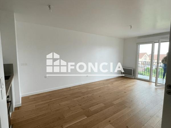 Location Appartement 2 pièces 42.3 m² - 62 RUE DE LONDRES A24 Lens 62300