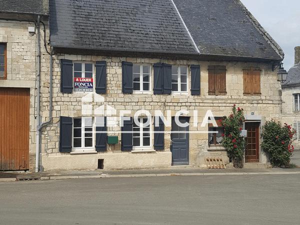 Location Maison 4 pièces 76.77 m² - 7 PLACE DE L'EGLISE Sevigny Waleppe 08220
