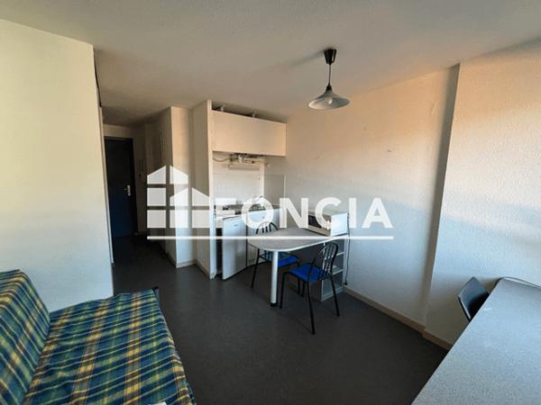 Location Studio meublé 17.73 m² - MALRAUX I Chambery 73000