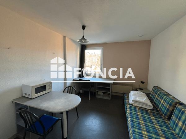 Location Studio meublé 17.73 m² - MALRAUX I Chambery 73000