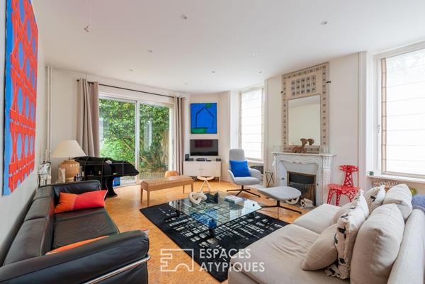 Une maison de famille au coeur du Thabor