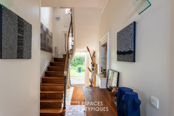 Une maison de famille au coeur du Thabor