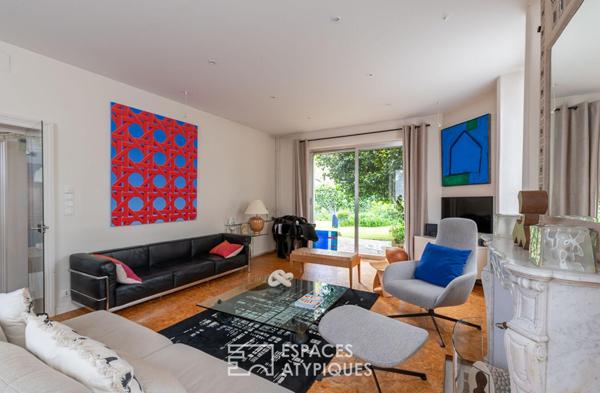 Une maison de famille au coeur du Thabor