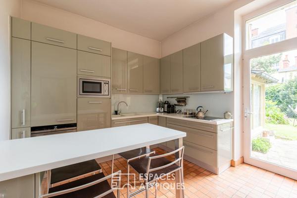 Une maison de famille au coeur du Thabor