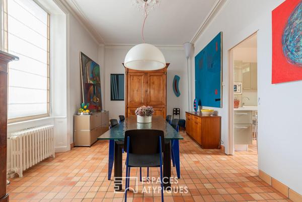 Une maison de famille au coeur du Thabor