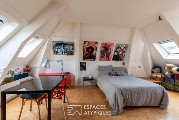 Une maison de famille au coeur du Thabor