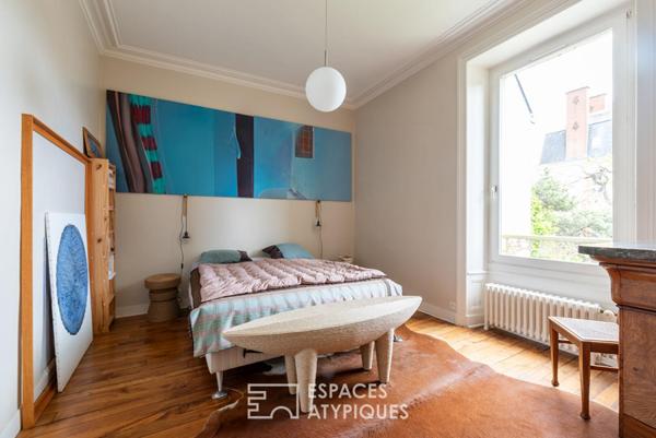 Une maison de famille au coeur du Thabor