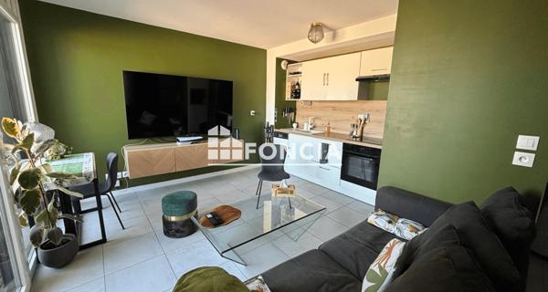 Location Appartement meublé 2 pièces 40.82 m² - Sathonay-camp 69580
