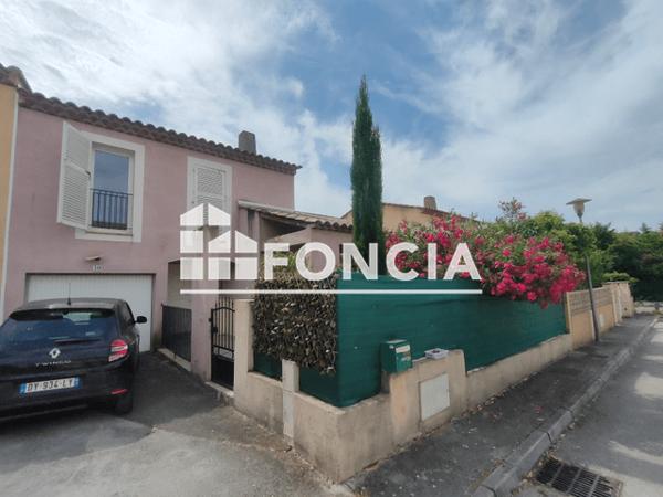 Location Maison 4 pièces 95.59 m² - 105 AV DE LA COURONNE DES PINS Aubagne 13400