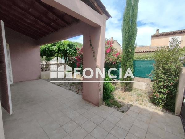 Location Maison 4 pièces 95.59 m² - 105 AV DE LA COURONNE DES PINS Aubagne 13400