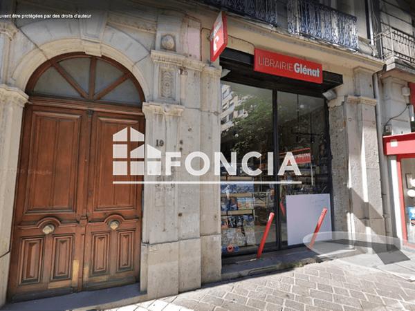 Location Local commercial 1 pièce 290.54 m² - 19 AVENUE ALSACE LORRAINE Grenoble 38000