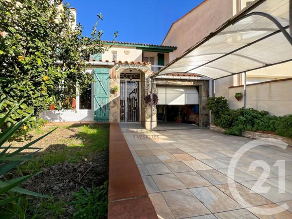 Maison à vendre  4 pièces - 100 m2 BOMPAS - 66