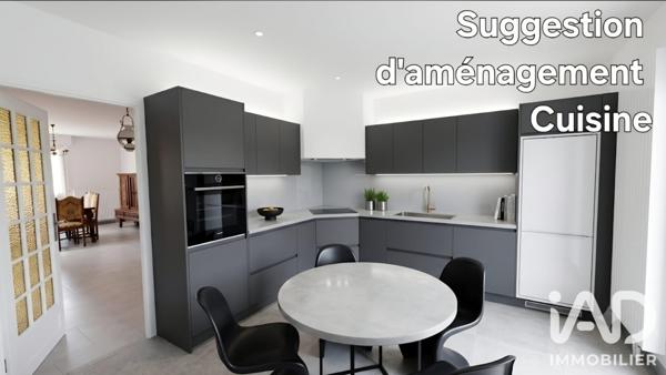 Maison à vendre 7 pièces 133,5 m² Saint-Gildas-de-Rhuys