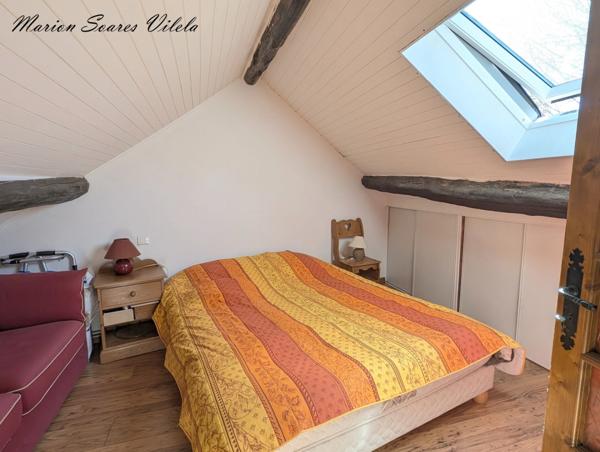 Authentique briarde de caractère au cœur d’un hameau paisible – 6 P, jardin, garage ( CHAUMES-EN-BRIE 77390)