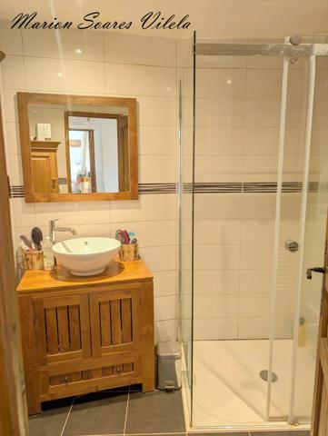 Authentique briarde de caractère au cœur d’un hameau paisible – 6 P, jardin, garage ( CHAUMES-EN-BRIE 77390)