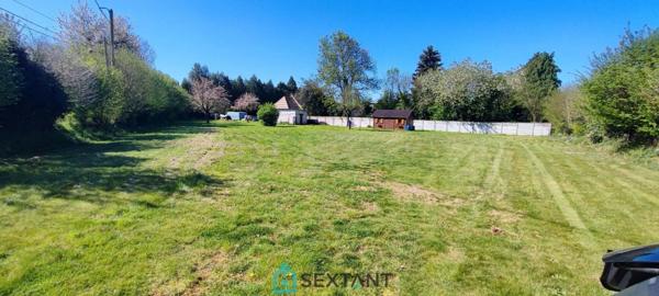 Terrain constructible 3076 m2