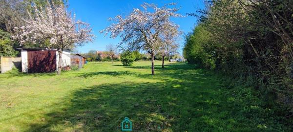 Terrain constructible 3076 m2