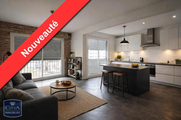 Appartement à vendre 2 pièces 45m²