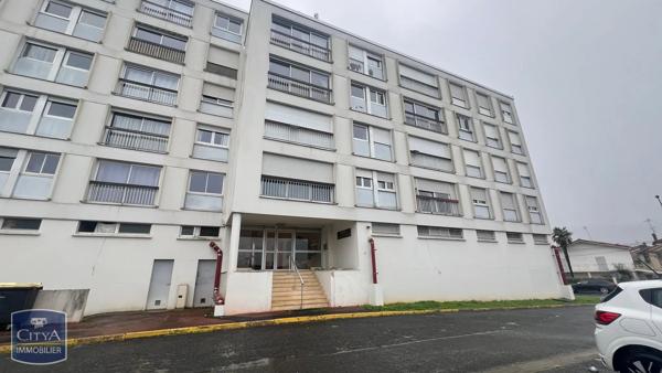 Appartement à vendre 2 pièces 45m² Angoulême (16000)
