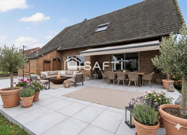 Maison individuelle 4 chambres