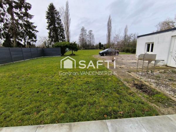 Maison individuelle 4 chambres