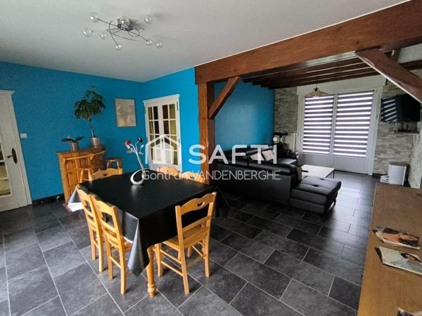 Maison individuelle 4 chambres