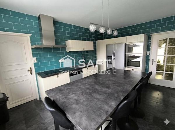 Maison individuelle 4 chambres