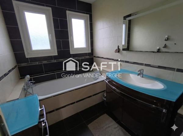 Maison individuelle 4 chambres