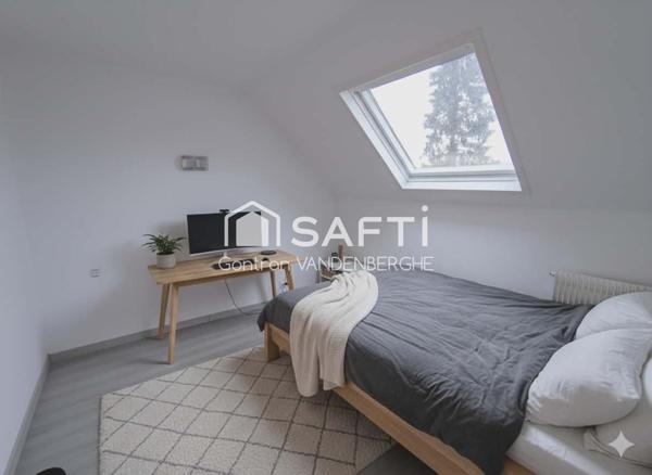 Maison individuelle 4 chambres