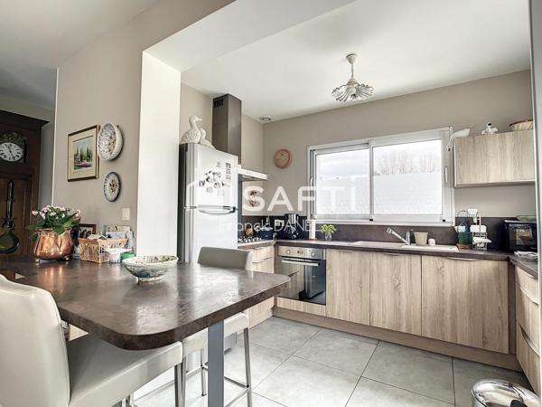 appartement 3 pièces avec extérieure