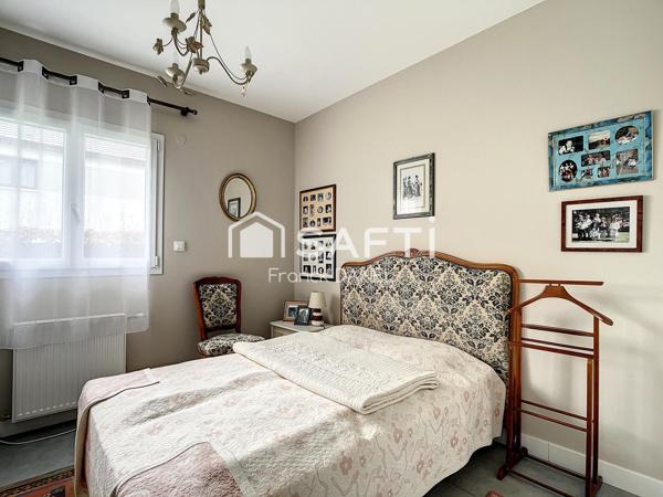 appartement 3 pièces avec extérieure