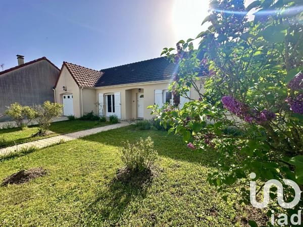 Maison traditionnelle 5 pièces de 107 m² à Le Poinçonnet (36330)