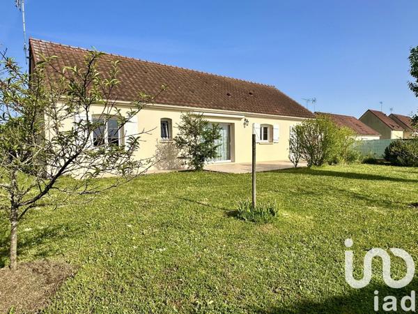 Maison traditionnelle 5 pièces de 107 m² à Le Poinçonnet (36330)